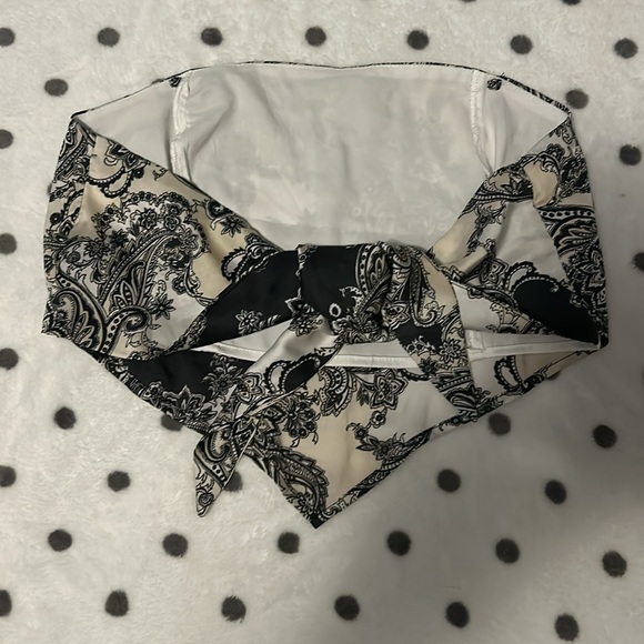 Y2K Summer Paisley Top - Picture 5 of 5